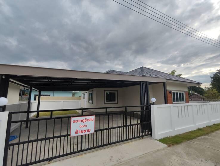 ขายบ้านเดี่ยว อำเภอสันกำแพง พร้อมอยู่ 3 ห้องนอน 2 ห้องน้ำ 2 ที่จอดรถเนื้อที่ 60 ตารางวา ราคา 2.23 ล้านบาท 4