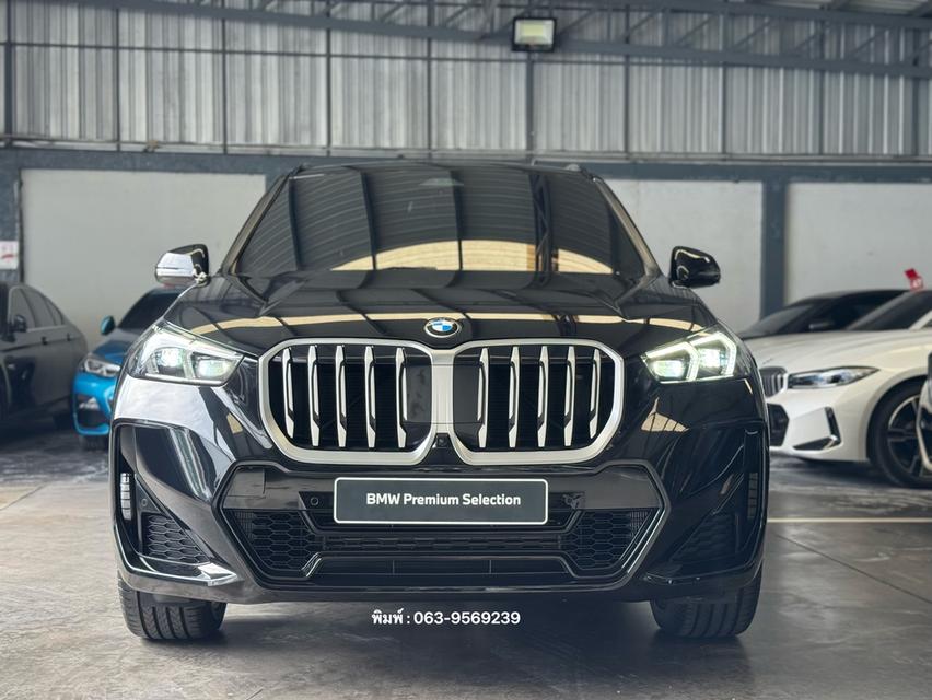 2023 X1 20i M Sport U11 (รถออกศูนย์มือเดียวไมล์น้อยประวัติดี)