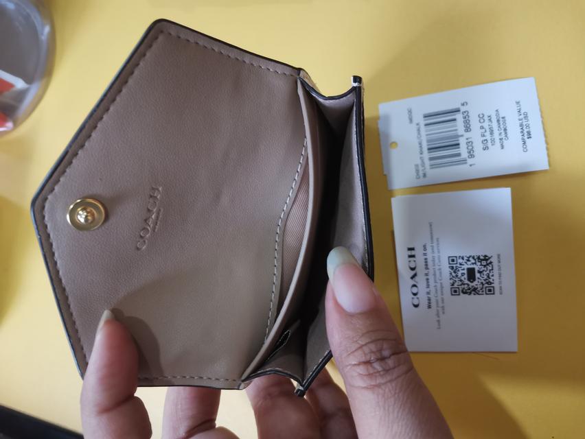 Coach​ กระเป๋าใส่บัตร 6