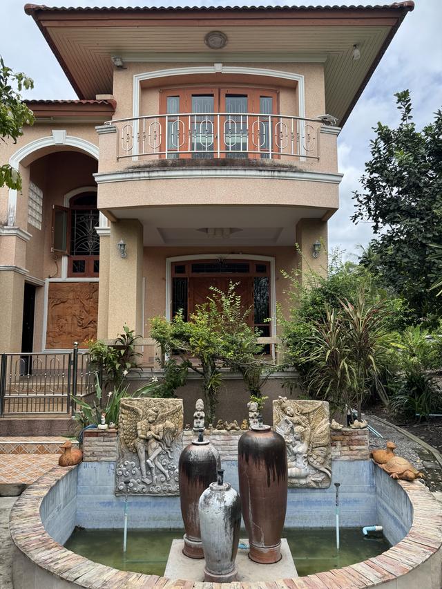  ⸻  🌴🏡 ขายที่ดินพร้อมบ้าน 2 ชั้น ติดคลองดำเนินสะดวก – เจ้าของขายเอง   3