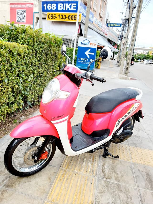 Honda Scoopy i LED ปี2019 สภาพเกรดA 7003 km เอกสารพร้อมโอน 5