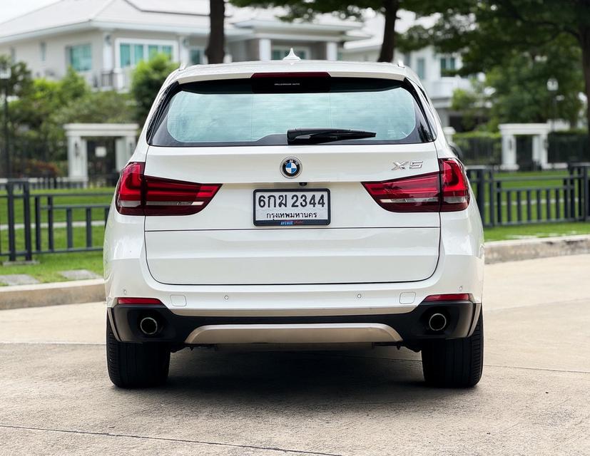 รหัสรถ AVA2344 🆕 BMW X5 sDrive25d F15 ดีเซลล้วน ปี 2017 5
