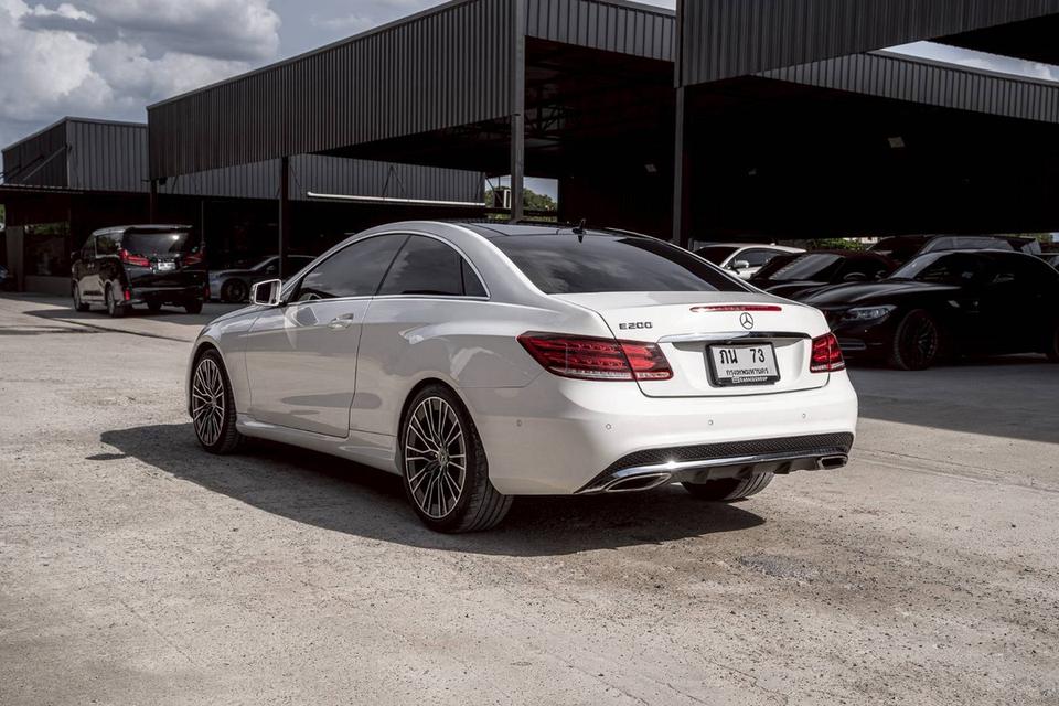 (แจ้งรหัสรถ: 67GG8080) 🔥 ขาย BENZ E200 COUPE AMG (W207) FACELIFT แท้ ปี 2015 🔥 รูปที่ 5