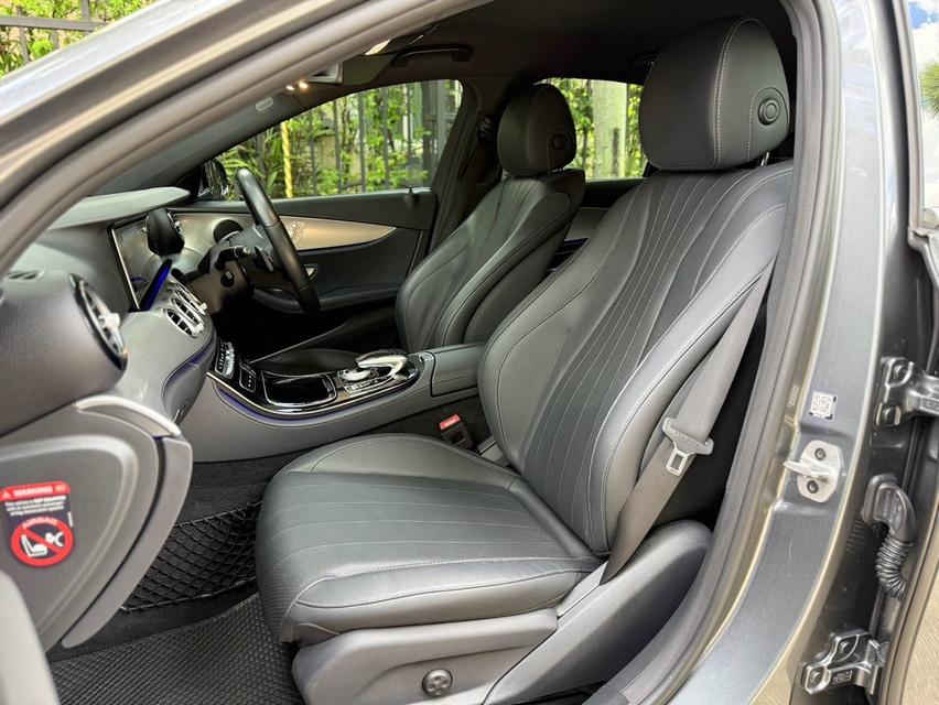 (แจ้งรหัสรถ PJP9026) 2020 MERCEDES-BENZ E300e Avantgarde รูปที่ 16
