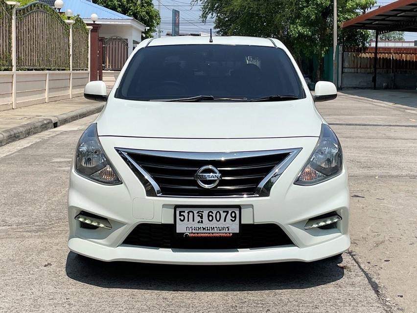 NISSAN ALMERA 1.2 E SPORTECH ปี 2016 AUTO สภาพนางฟ้า รูปย่อยที่ 3