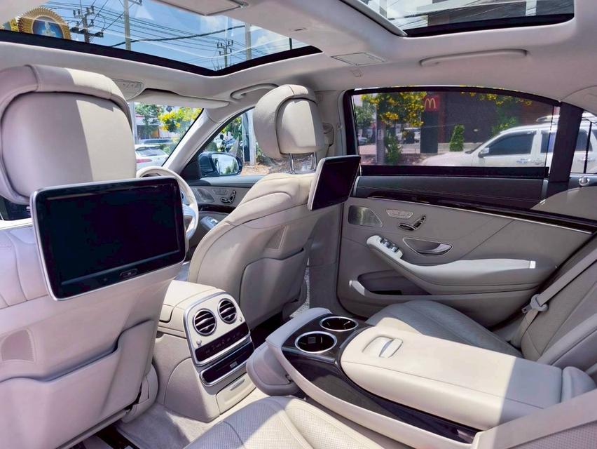 รหัสรถ KPV5585 2017 BENZ S500e EXECUTIVE สีเทา 14