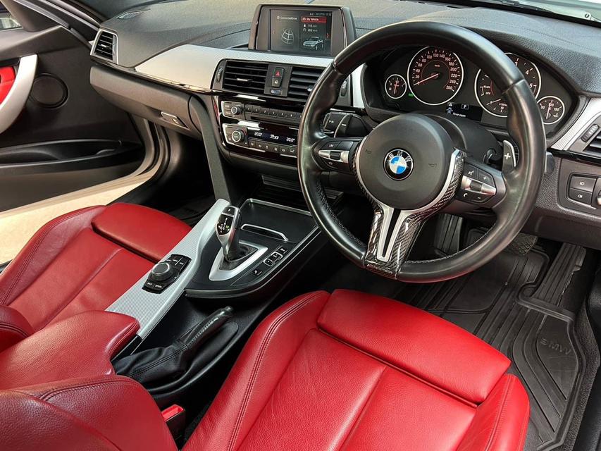 Bmw 320D M SPORT F30 ปี 2019  4