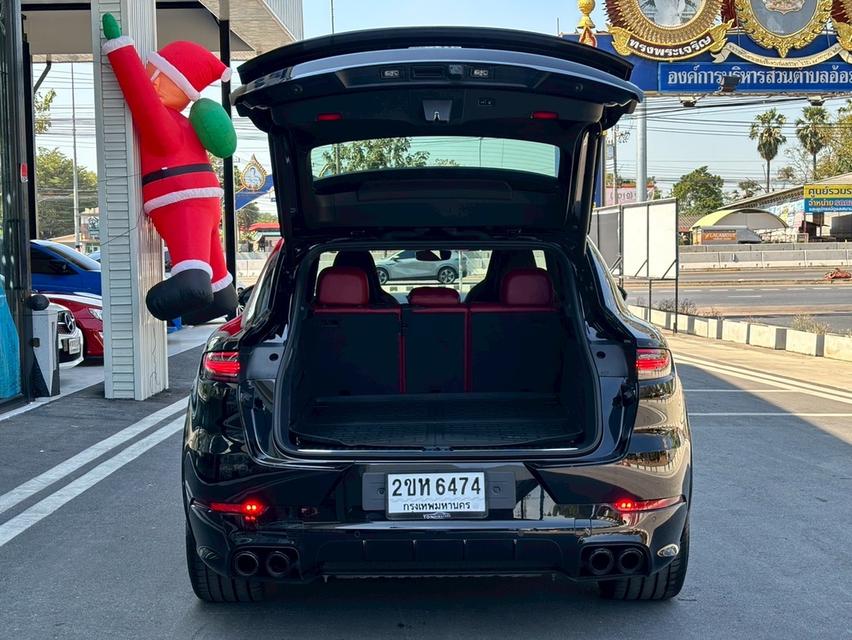 รหัสรถ KPV6474 2021 PORSCHE CAYENNE COUPE E - HYBRID สีดำ 18