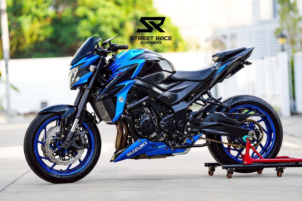 GSX750 ปี2019 สีฟ้า Suzuki รูปที่ 2