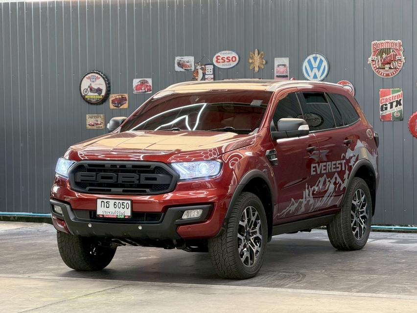 FORD EVEREST 3.2 Titanium+ 4WD ปี2017