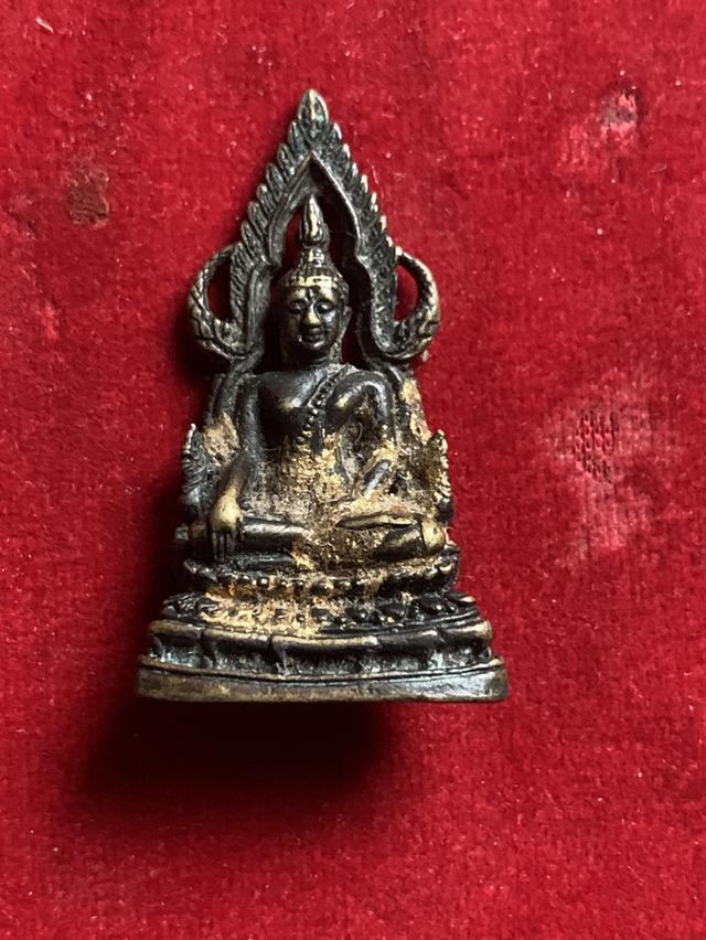 พระพุทธชินนราชแท้ตาเปล่า