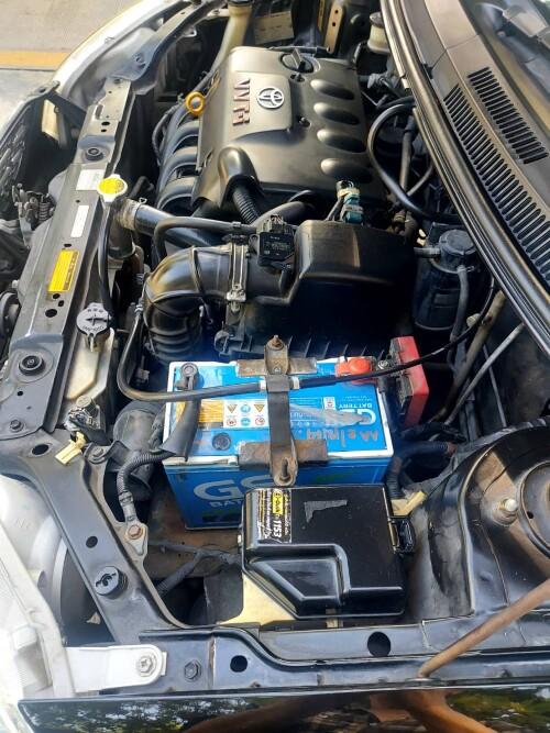 Toyota Vios สีดำ ปี04  มือเดียวออกห้างเจ้าของเดียวลำดับหนึ่งในเล่ม รูปที่ 10