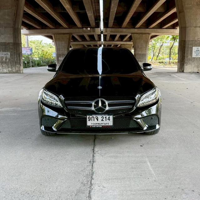 Mercedes-Benz C220d W205 AT ปี 2019 รถมือสอง ขายถูก