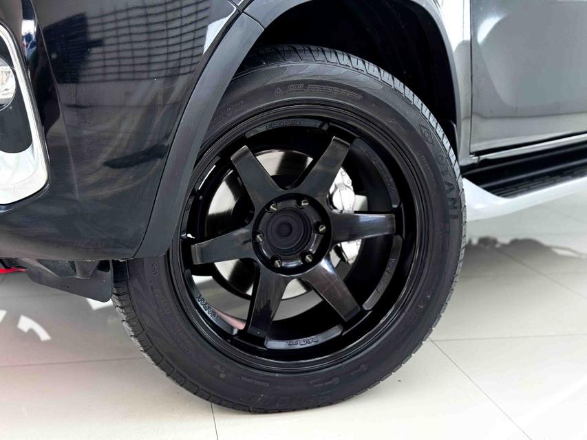 TOYOTA FORTUNER 2.8 V 2WDเกียร์ AT ปี 2019 สีดำ เลข​ไม์  171,573 กมราคา 759,000 บาทโทร 0929699899 6B584 รูปที่ 6