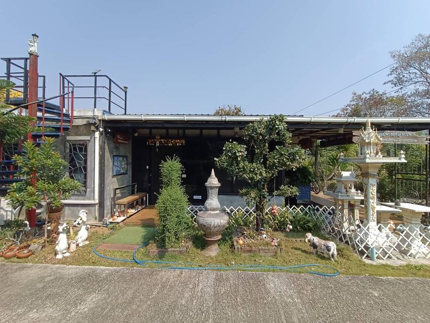 บ้านชั้นเดียวในพื้นที่1ไร่ 3