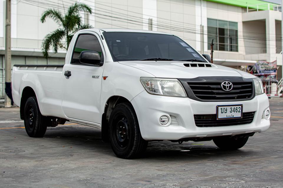 รูป 2013/14 Toyota Hilux Vigo 2.5 J a Single Cab ดีเซล เกียร์ธรรมดา  สีขาว 2