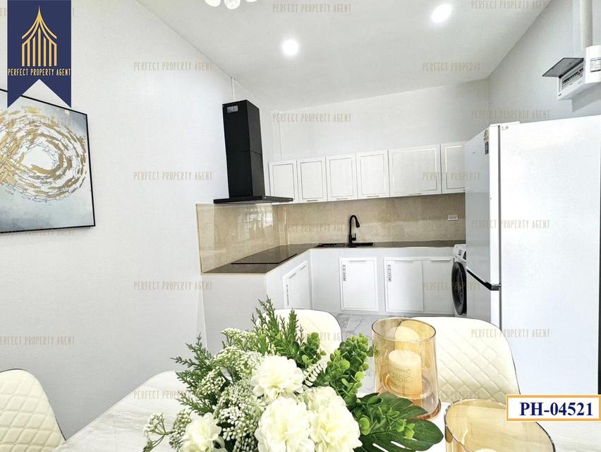 ขาย บ้านเดี่ยว รวิพรวิลเลจ 1 เขาน้อยโซนบน ตกแต่งครบ ทำเลดี พัทยา บางละมุง  9