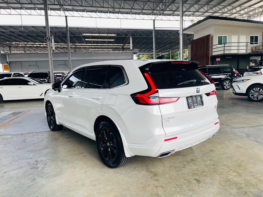 Honda CR-V e:HEV RS AWD 5 ที่นั่ง ปี24แท้ สีขาว ไมล์แท้ 7,xxxกม. รูปที่ 5