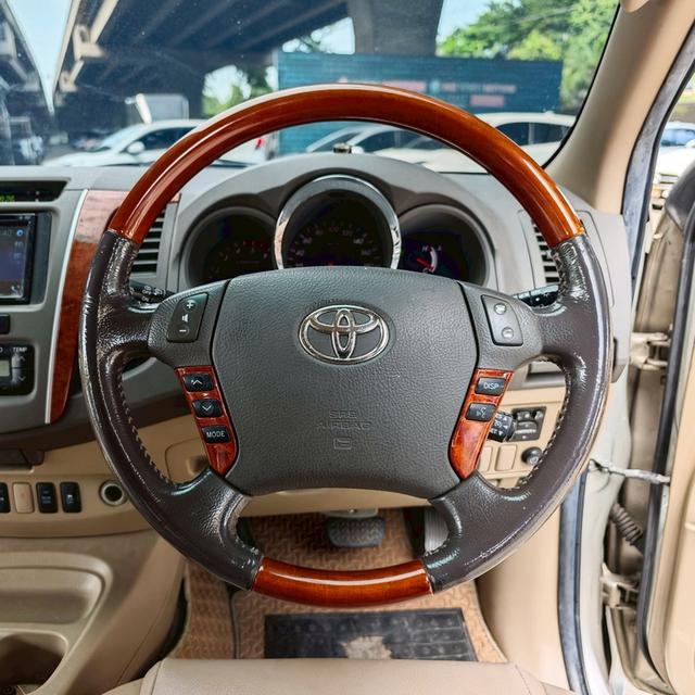 Toyota Fortuner 3.0 V 2WD AT ปี 2009 รถสวย พร้อมใช้งาน 9
