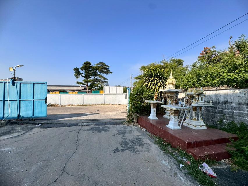 ขายโกดังพร้อมสำนักงานและห้องพักคนงาน ซอยรัตนโชค 12/1 บางปลา 2 สมุทรปราการ (N.1967) 10