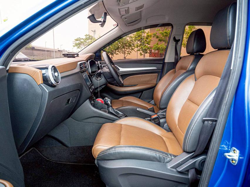 MG ZS i-SMART 1.5D สีน้ำเงิน ปี 2018 มือเดียวป้ายแดง 11