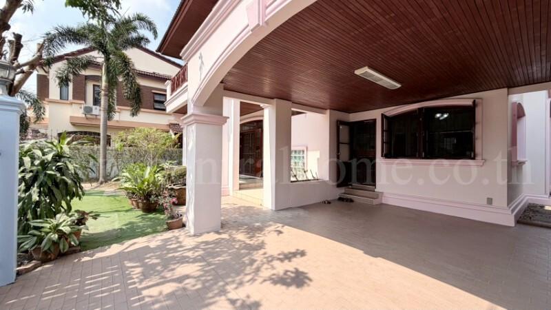 บ้านเดี่ยว สีวลี รังสิต 2 สภาพดี พร้อมเข้าอยู่ ใกล้ ฟิวเจอร์รังสิต 3