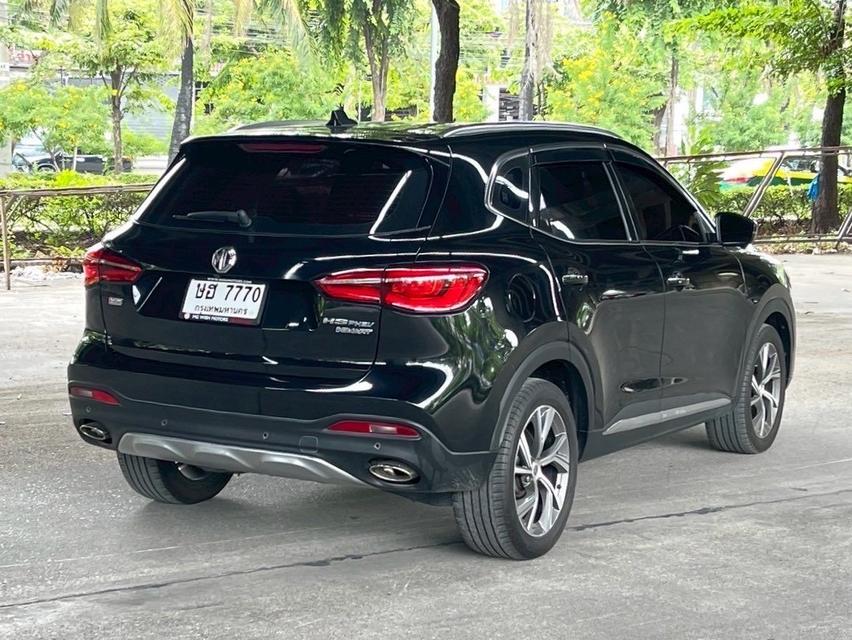 รหัสรถ WMT7770 MG HS PHEV 1.5X Sunroof ปี 2021 6