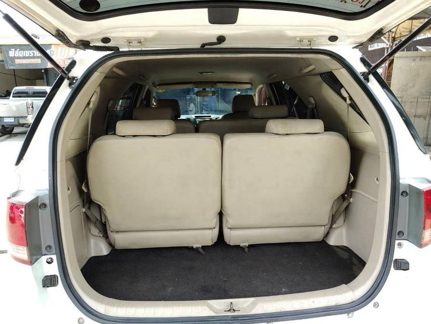 Toyota Fortuner ปี 08เครื่อง 3.0 เกียร์ออโต้ 4×4 รูปที่ 7
