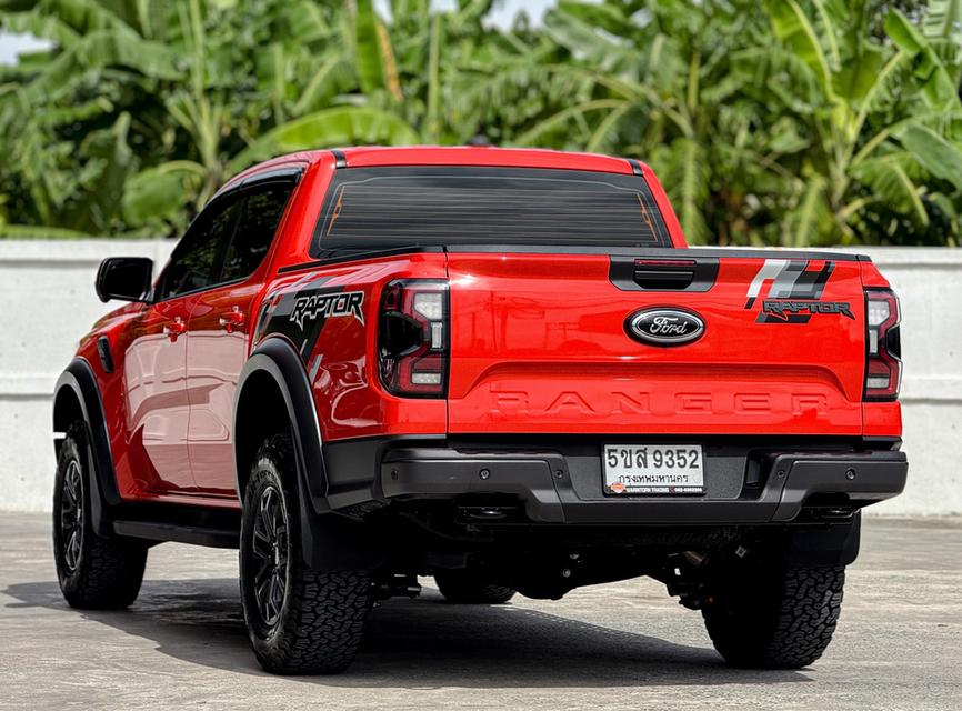 2024 FORD RANGER, 2.0 RAPTOR BI-TURBO 4WD 18