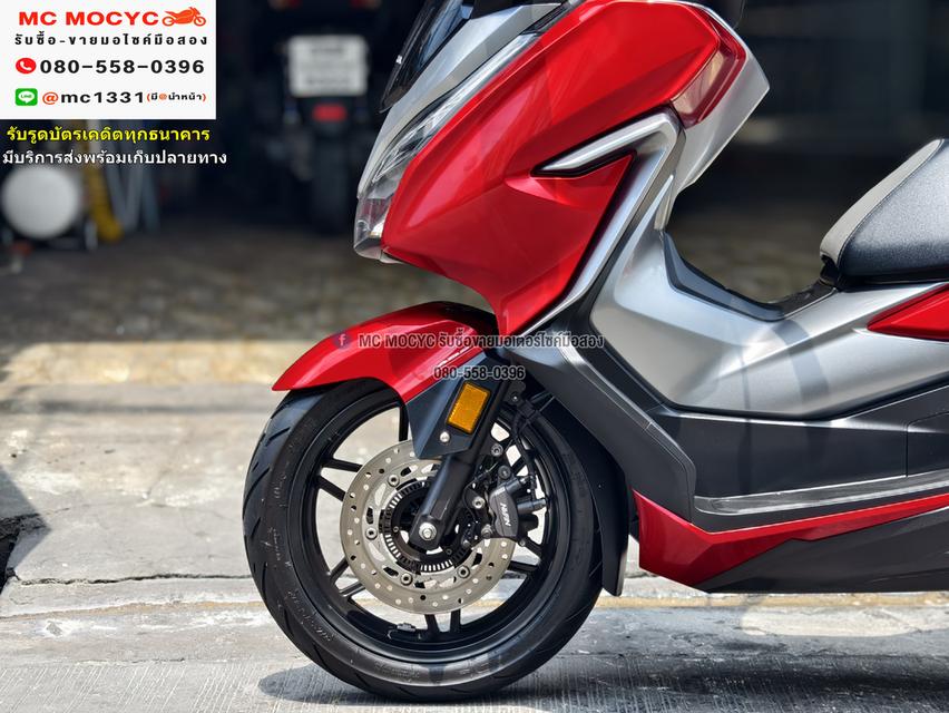 Forza 300 2019 วิ่ง10000โล รถบ้านแท้ เครื่องท่อเดิมๆ ชุดสีสภาพสวย โช้คหลังYss No1024    14