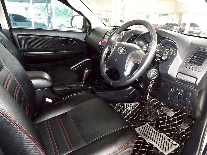 รหัสรถ KCY5302 TOYOTA VIGO DOUBLE CAB PRERUNNER 2.5E TRD SPORTIVO AUTO ปี 2015 6