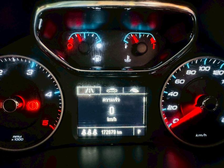 Chevrolet TRAILBLAZER รุ่น LT เครื่อง2.5cc.AUTO ปี 2019 รถ SUV ตัวใหญ่