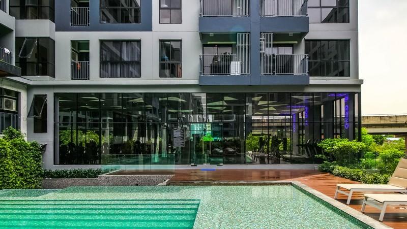 ให้เช่า คอนโด ไรส์ พระราม9 3