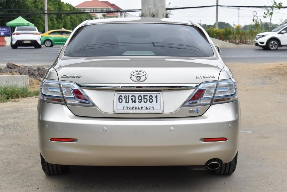 รหัสรถ PB9581 TOYOTA CAMRY 2.4 HV AUTO 2010 4