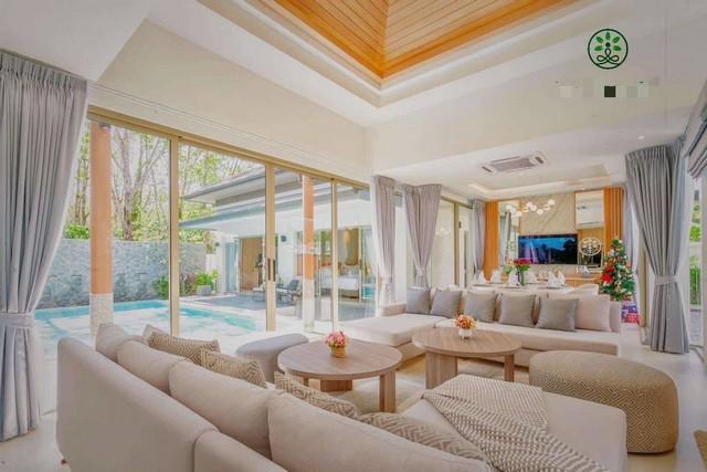 For Rent : Chalong, Luxury Pool Villa near The Big Buddha, 3 Bedrooms 4 Bathrooms 2