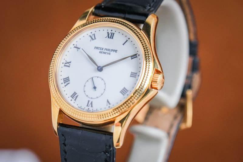 นาฬิกา Patek Phillipe Calatrava 18K Gold 5115 4