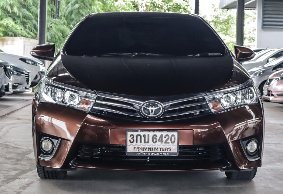 ขาย TOYOTA COROLLA ALTIS 1.6 E CNG ปี 2014 ไมล์แท้ 190,000 กม.