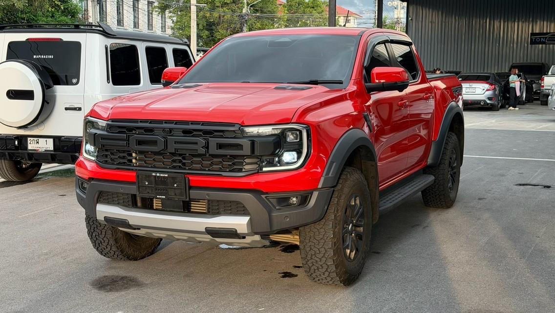 (แจ้งรหัสรถ KPV53) 2024 FORD RANGER 2.0 RAPTOR ECO BOOST 4WD DOUBLE CAB รูปที่ 2
