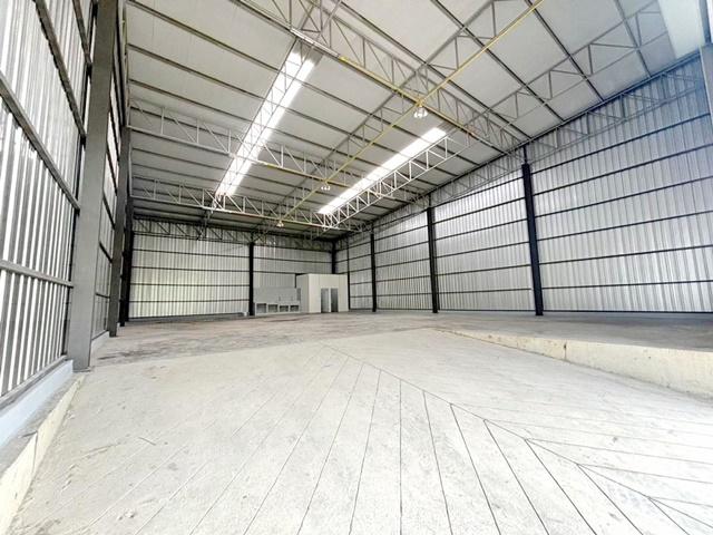 หลังคาสูงโปร่ง โกดังศรีสมาน 365ตรม. 2น้ำ มีพื้นที่จอดรถ มี7-11 ขาย-เช่าโกดังมินิแฟคตอรี่สร้างใหม่ 105ตรว. ดอนเมือง ไฟฟ้า 1