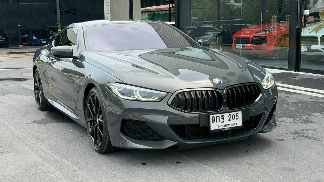 🔖 รหัสรถ KPV205 🔥 2019 BMW 840d xDrive M Sport Coupe สีเทา รูปที่ 2