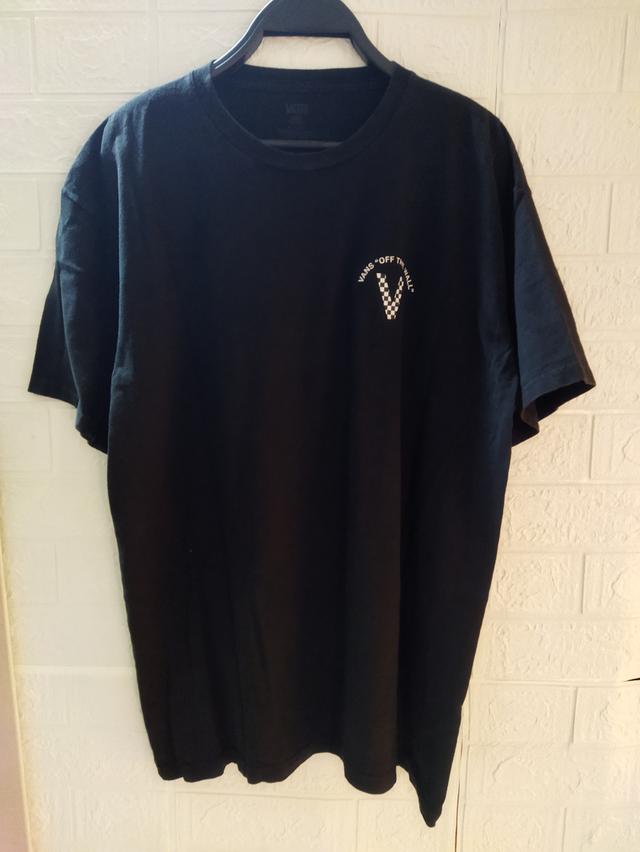 เสื้อยืด vans off the wall size L สภาพ8.5/10 รูปที่ 9