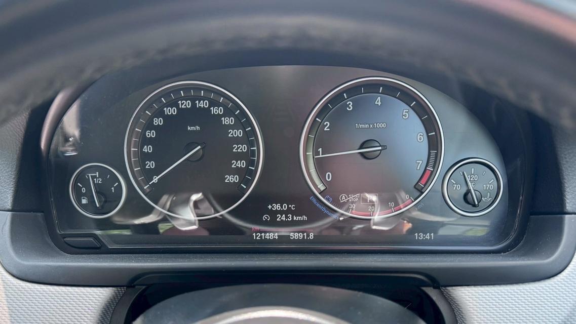 รหัสรถ TPV55 🎊 BMW 528i M Sport 🎊 2014 รูปที่ 7