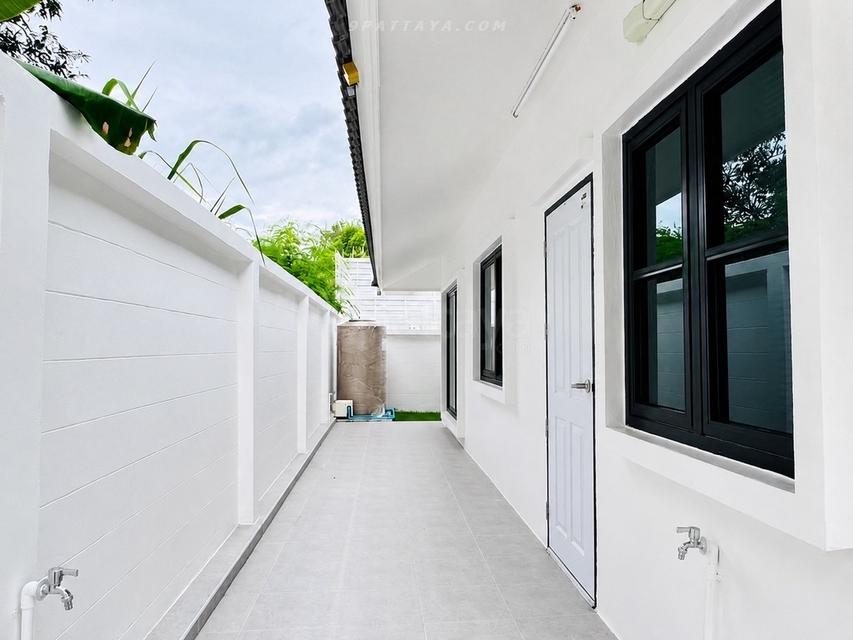 For Sale — Detached House at Pattaya Village, Route 36 Nong Pla LaiSeptember special promotion for a detached house at Pattaya Village, Route 36 14
