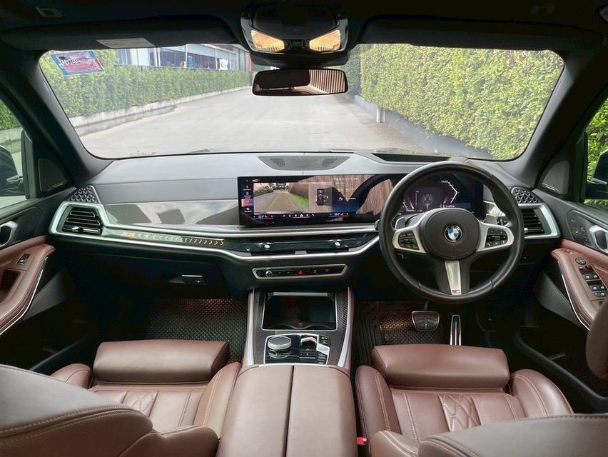 BMW X5 30d msport Lci 2023  สี Skyscraper Grey Metallic (สีพิเศษ) 18