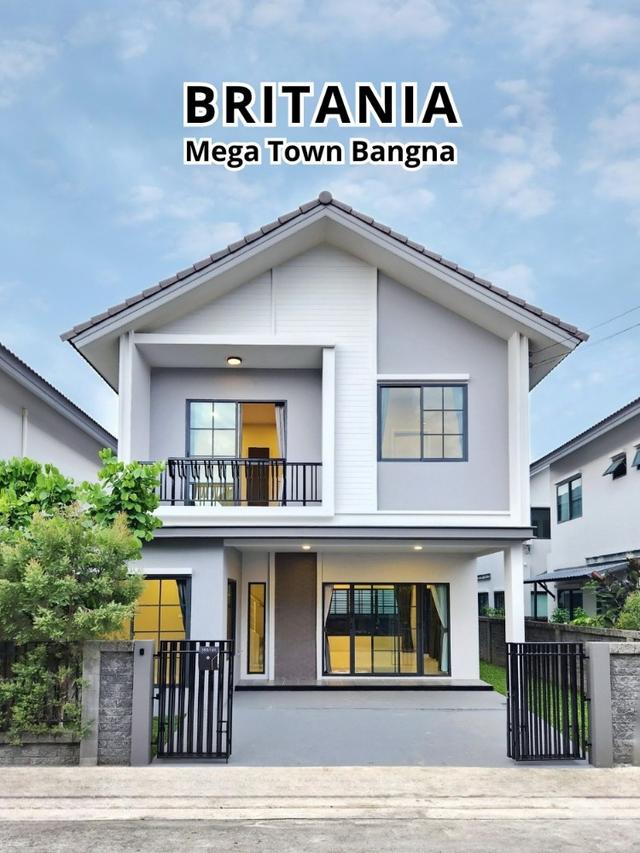 บ้านสวย Britanai Mega Town Bangna 1