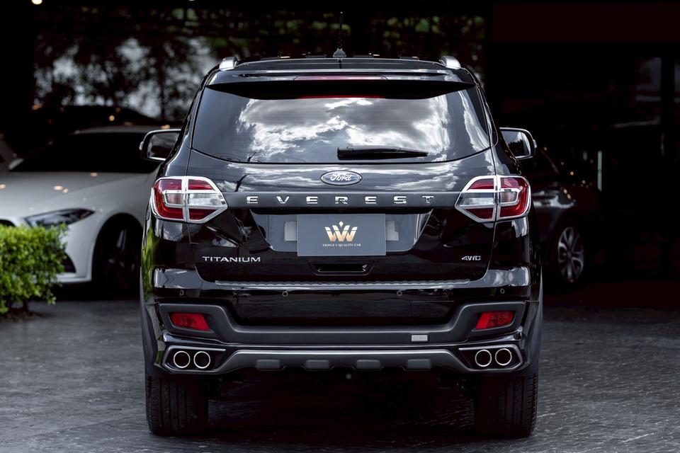 รหัสรถ TPV53 🎊 Ford Everest Bi-Turbo Titanium+ 4WD  🎊 2019 4