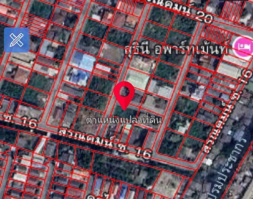 ขายที่ดิน ใน สรณคมน์ ซอย 16 แขวงสีกัน(บ้านใหม่) เขตบางเขน(ตลาดขวัญ) กรุงเทพฯ 2