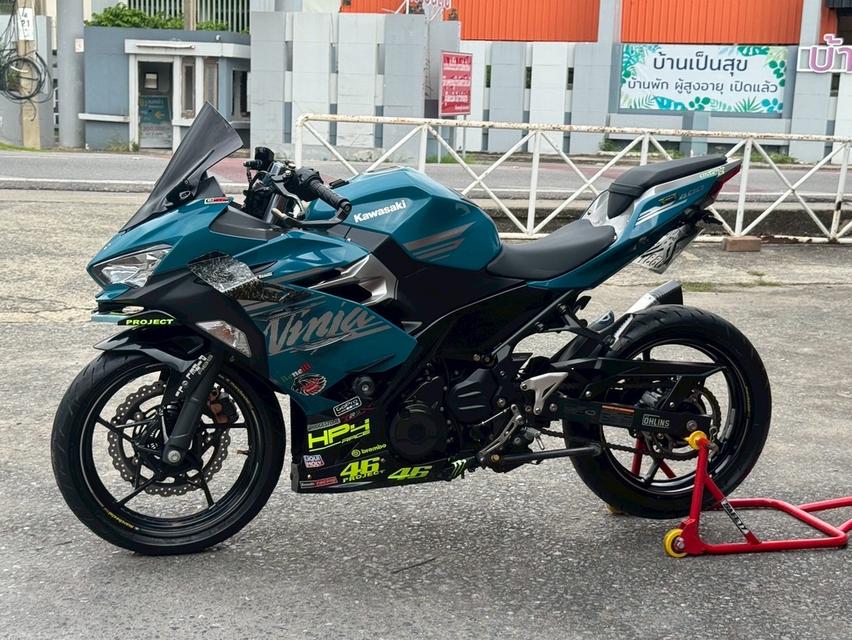 Ninja400 จดปี2022 Kawasaki รูปที่ 4