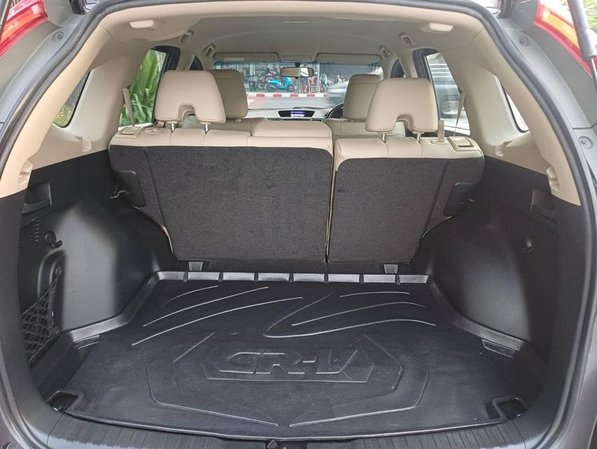 2017 HONDA CR-V MINORCHANGE TOP ขับ4 สภาพนางฟ้า สวยจัด 19
