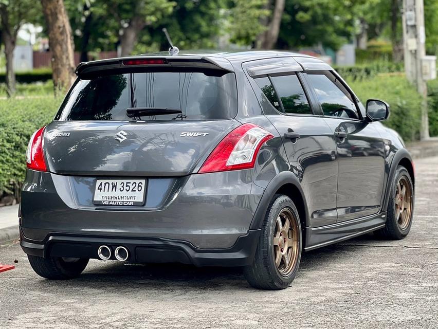 Suzuki Swift GA 1.25L CVT ปี 2015 สีเทา ออโต้ เบนซิน รูปที่ 5